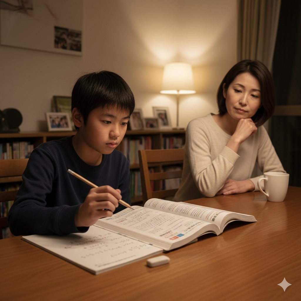 親子で学習サポート